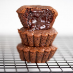 Muffins au chocolat fondant