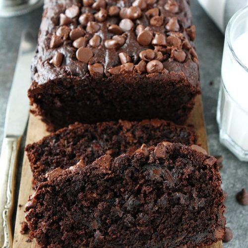 Pain aux bananes double chocolat