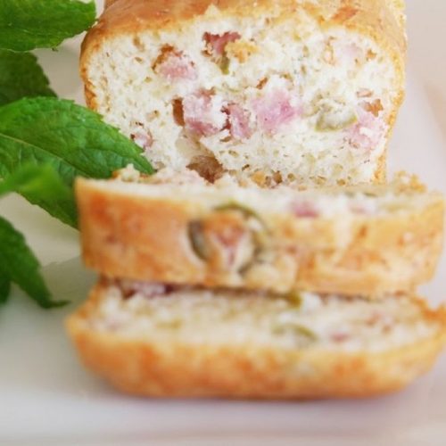 cake au jambon apéritif