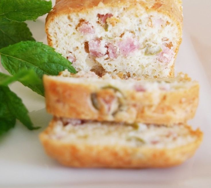 cake au jambon apéritif