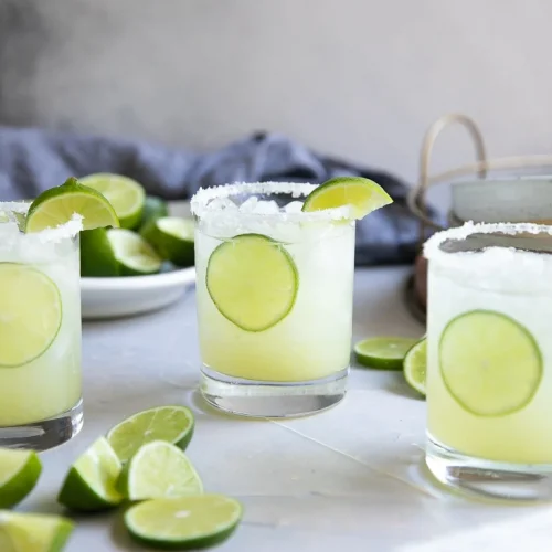 recette Classic de Margarita