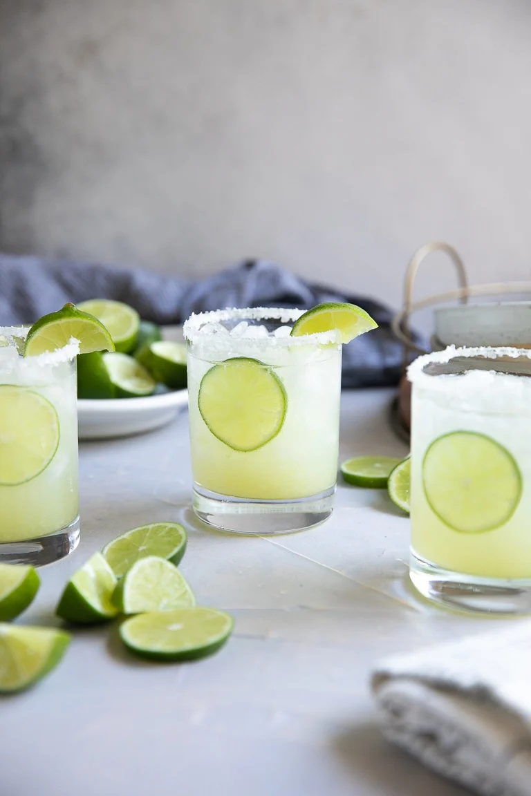 recette Classic de Margarita