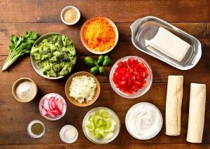recette de pizza végétarienne 1