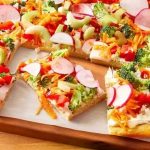 recette de pizza végétarienne