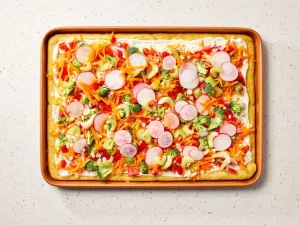 recette de pizza végétarienne 5