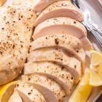 Blancs de poulet au four