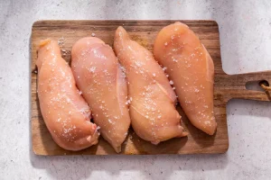 Blancs de poulet au four 2
