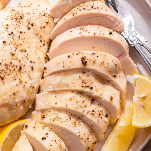 Blancs de poulet au four