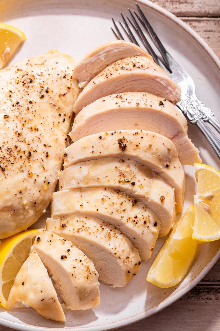 Blancs de poulet au four