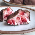 Bouchées glacées Grappes de yaourt aux chocolat