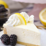 Cheesecake au citron sans cuisson