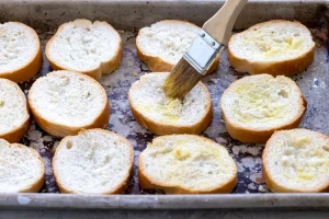 Crostini aux champignons 2