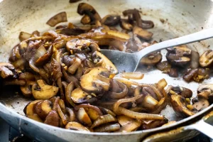 Crostini aux champignons 4