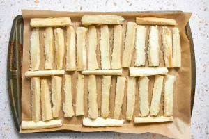 Frites de manioc avec mayonnaise épicée 5