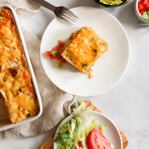 Gratin de burritos facile 1