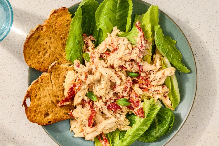 Recette délicieuse de salade de poulet 1