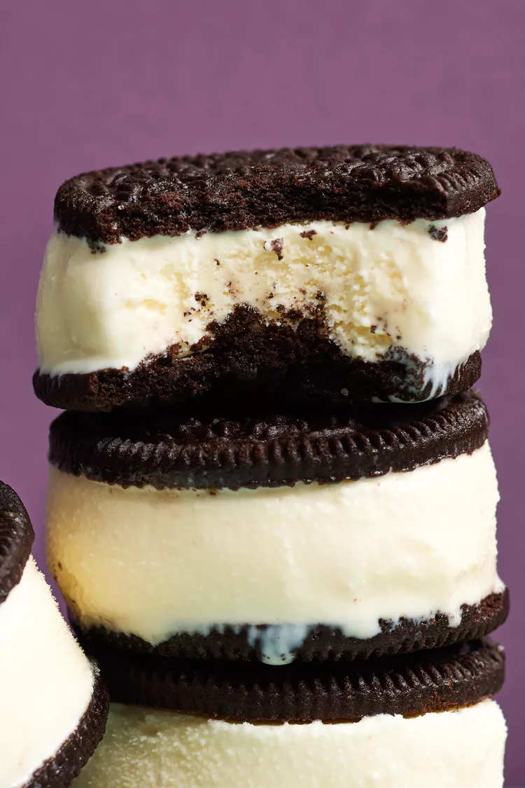 Sandwichs OREO à la crème glacée 1