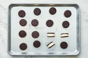 Sandwichs OREO à la crème glacée 5