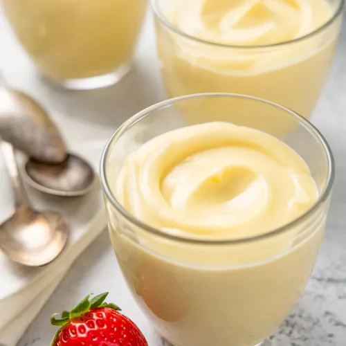 Simple Crème Vanille Maison