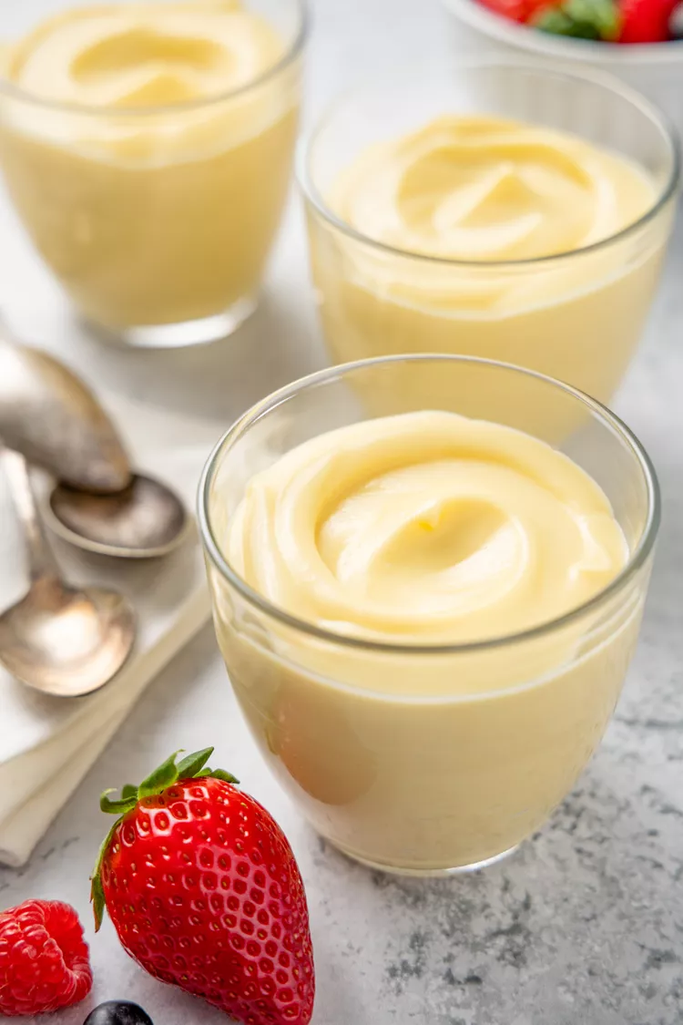 Simple Crème Vanille Maison