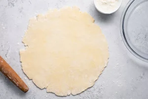 Tarte à la crème aux œufs 2