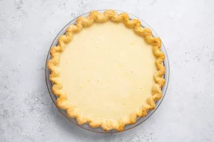 Tarte à la crème aux œufs 7