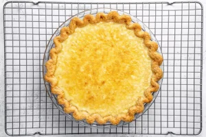 Tarte à la crème aux œufs 8