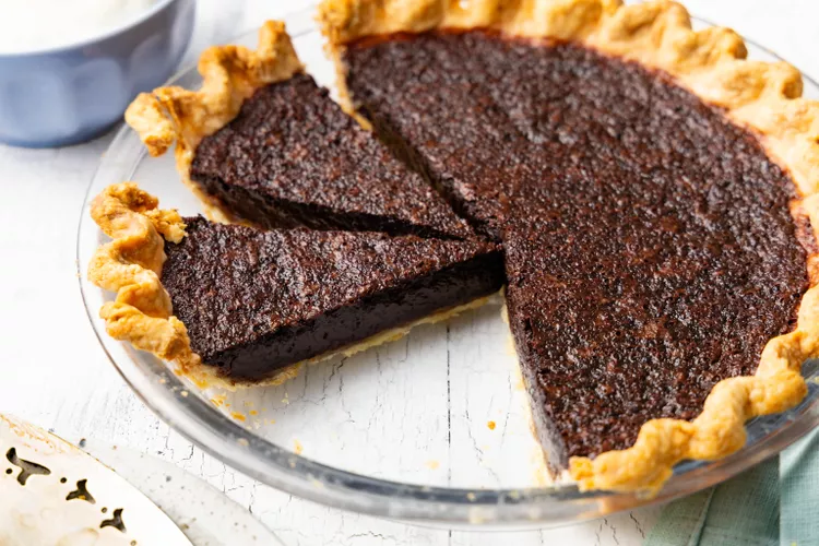 Tarte au chocolat façon Chess 1