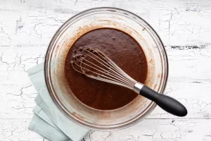 Tarte au chocolat façon Chess 4