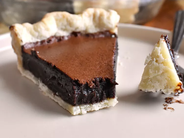 Tarte au chocolat façon Chess
