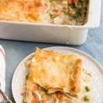 Tourte au poulet facile 1