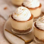 dessert au caramel salé sans cuisson